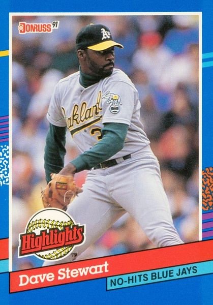 Dave Stewart Baseball Cards