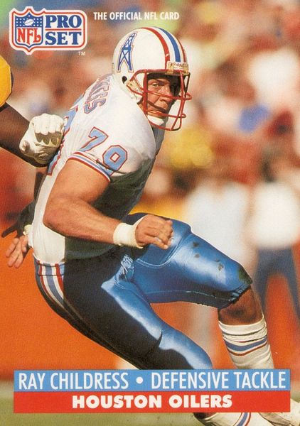 ray childress houston oilers