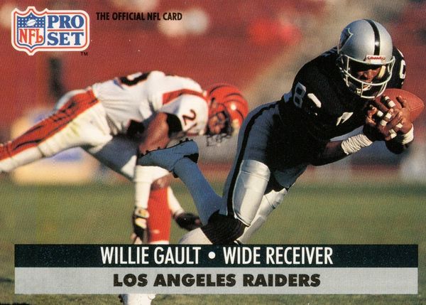 1991 Pro Set #190 Willie Gault