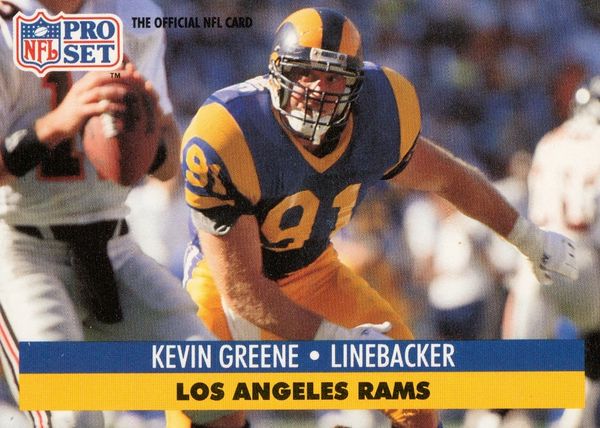 1991 Pro Set #202 Kevin Greene