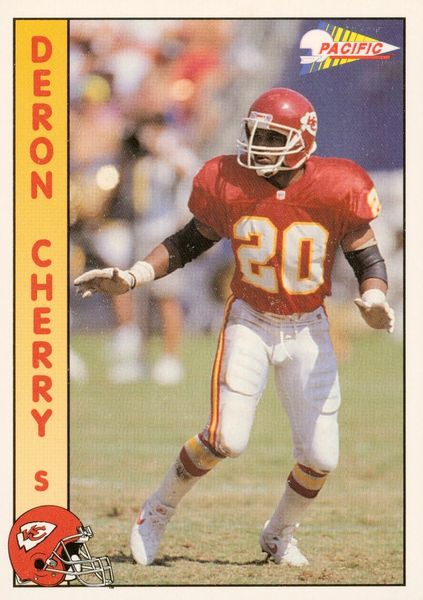 Deron Cherry Football Cards