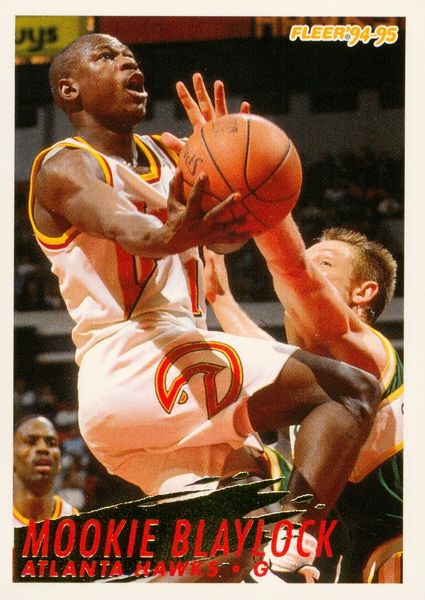 Mookie Blaylock Basketball Cards