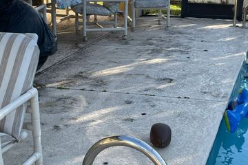 Dirty pool deck