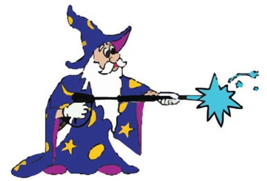 Wizard pressure washing