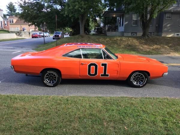 1969 Dodge Charger Coupe - GENERAL LEE Clone - Dukes of Hazzard