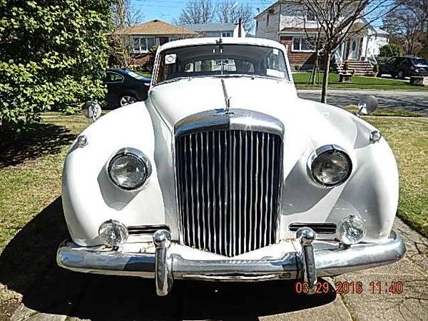 1956 Bentley Sedan -- Fully Converted to GM Power -- A/C Works Perfectly -- Runs & Looks Great