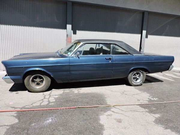 1965 Ford Galaxy 500XL Coupe - Complete - Great for Restoration!