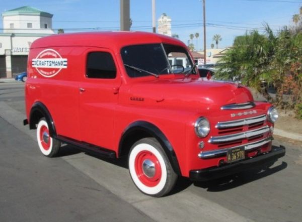 1948 Dodge Panel Truck / Delivery CRAFTSMAN - Restored Like New !!!
