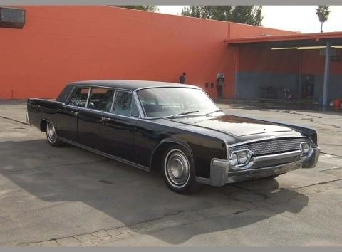 1961 Lincoln Lehman Peterson Limousine - Runs and Drives Well