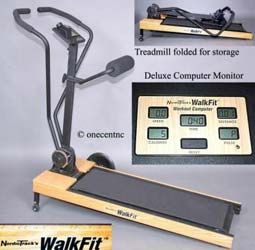 NordicTrack Ski exercise machine treadmill. walkfit Fitness