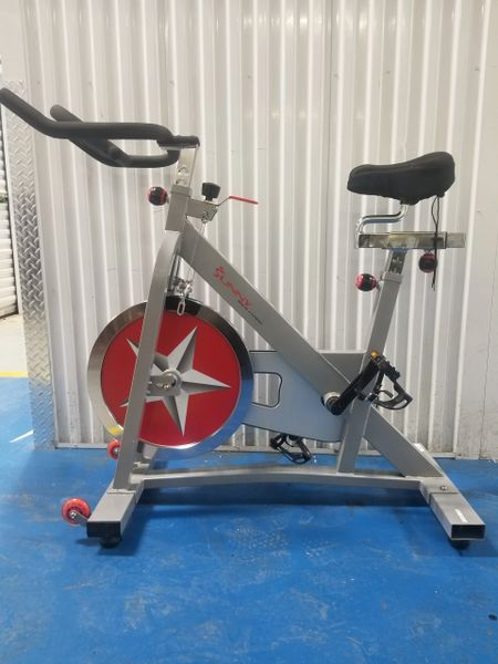 sunny health & fitness stationary bike