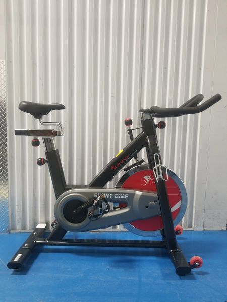 Used sunny 2025 spin bike