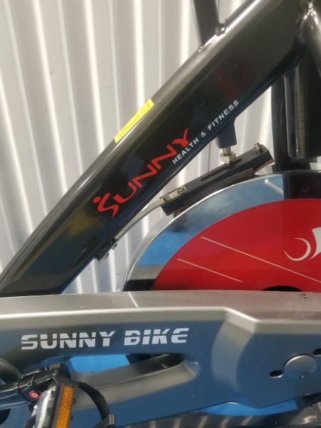 sunny health bike