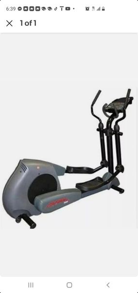 Refurbished Lifefitness Elliptical X9i