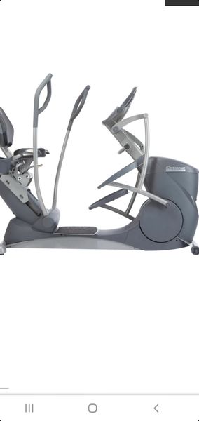 octane xr6 recumbent elliptical