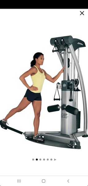 Life fitness cable motion hot sale