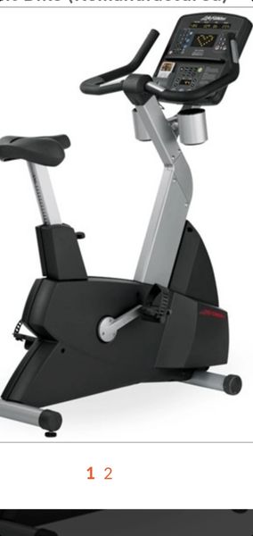 Lifefitness Integrity Series CLCS Upright Bike