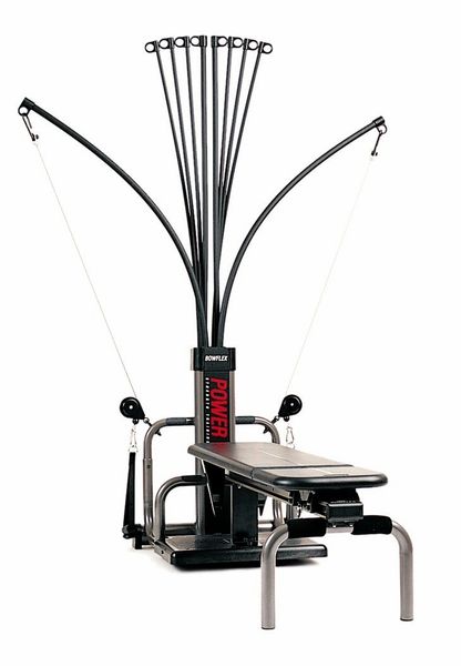 Bowflex machine exercises hot sale