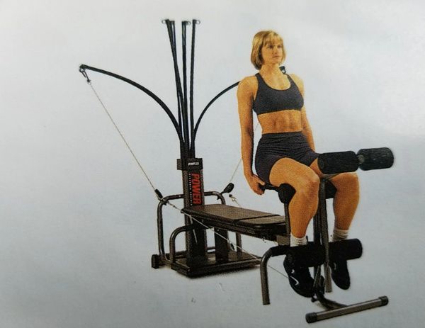 Used bowflex 2024 power pro