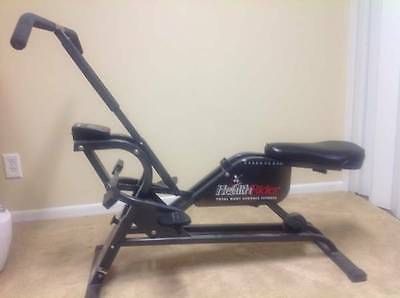Original Healthrider, health rider, Total Body fitness Exercise Machine with monitor. Gently USED
