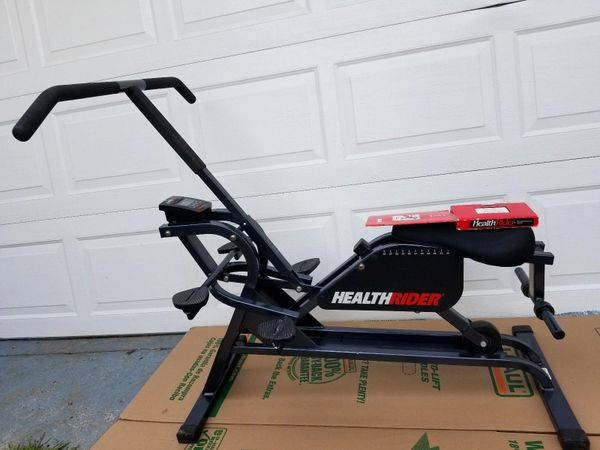 Healthrider total body online aerobic fitness exercise machine