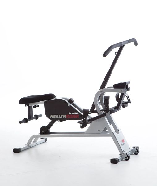 TONY LITTLE Healthrider: Total Bodyfitness, healthrider Exercise Machine. USED plus weights