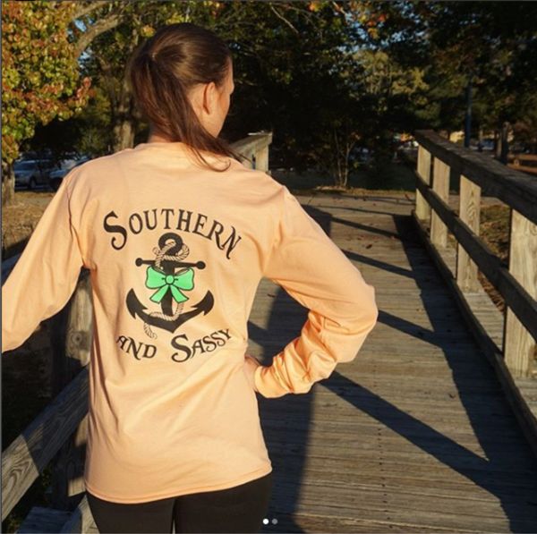 southern sassy shirts