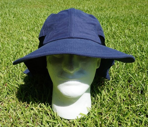 Nautical Logo Ultimate Outdoor Sportsman's Hat with UV 50 + UV Protection. 4 Colors Available. Page 1 of 2