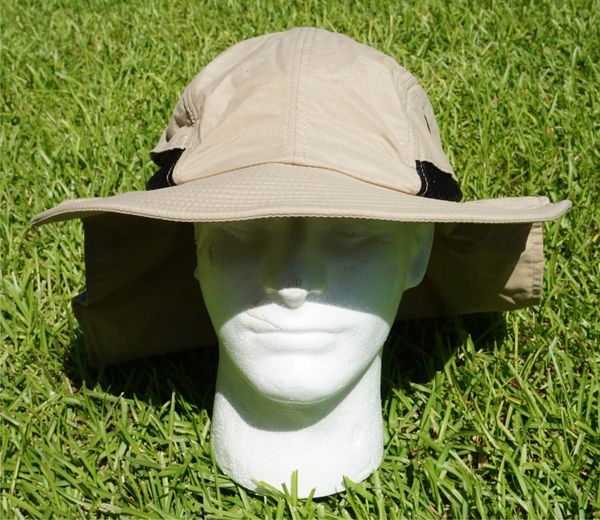 Nautical Logo Ultimate Outdoor Sportsman's Hat with UV 50 + UV Protection. 4 Colors Available. Page 2 of 2