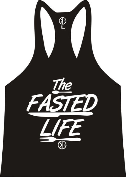 The Fasted Life Stringer Tank Tops ( 5 Dif. Colors.