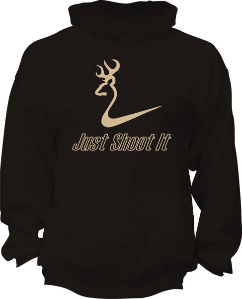 Just Shoot It Hoodie ( 5 Different Colors )