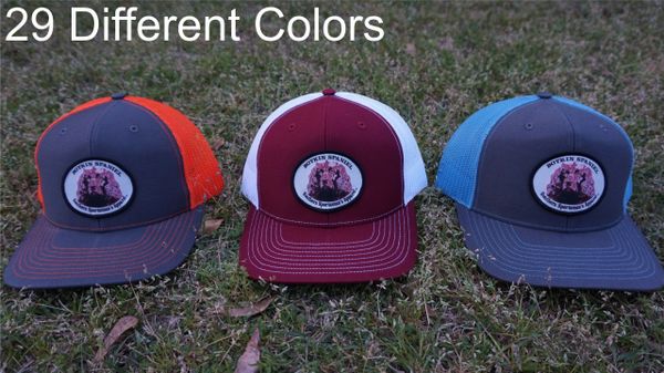 Boykin Spaniel Patch Hats in 29 Different Colors. Southern Sportsman's Apparel