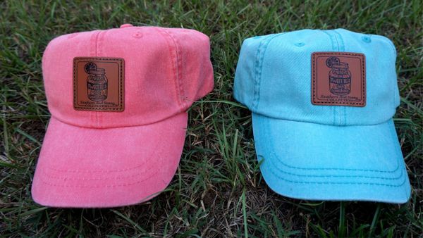 Raised On Sweet Tea & Sunshine Leather Patch Hats Southern & Sassy COLLECTION