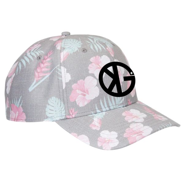 Tropical Print Hat - KG Clothing Co