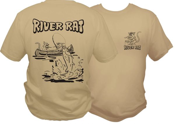 River Rat T Shirts - thisokreativelife