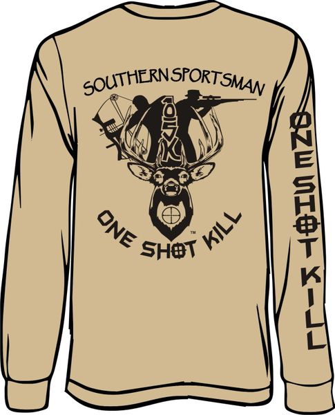 One Shot Kill Long Sleeve T-shirt (9 different colors)