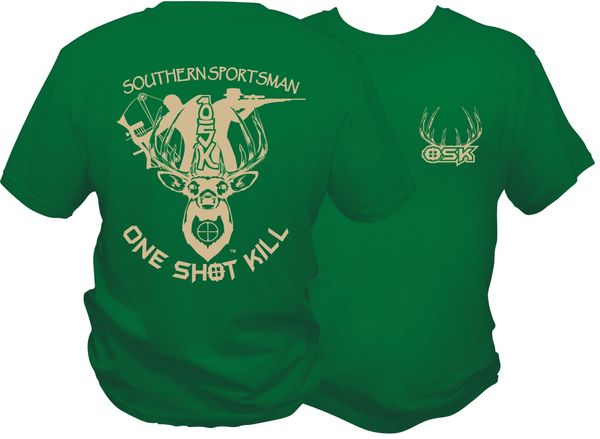 One Shot Kill Short Sleeve T-shirt (9 Different Colors)