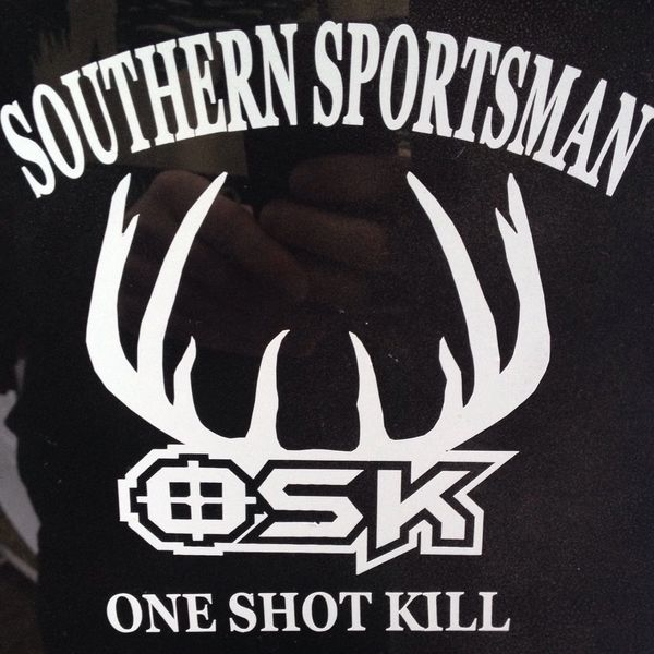 Southern Sportsman One Shot Kill Decal