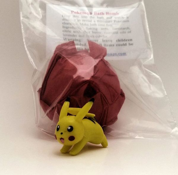 Pokemon Bath Bomb2 pack