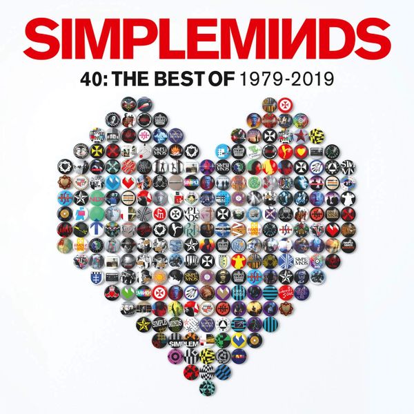 SIMPLE MINDS 40: Best Of (1979-2019) 2 LP