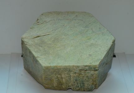Self collected single Beryl crystal collected in Maine