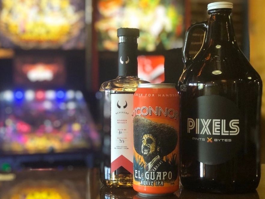 PIXELS Pints & Bytes - Arcade Bar, Restaurant | PIXELS Pints & Bytes