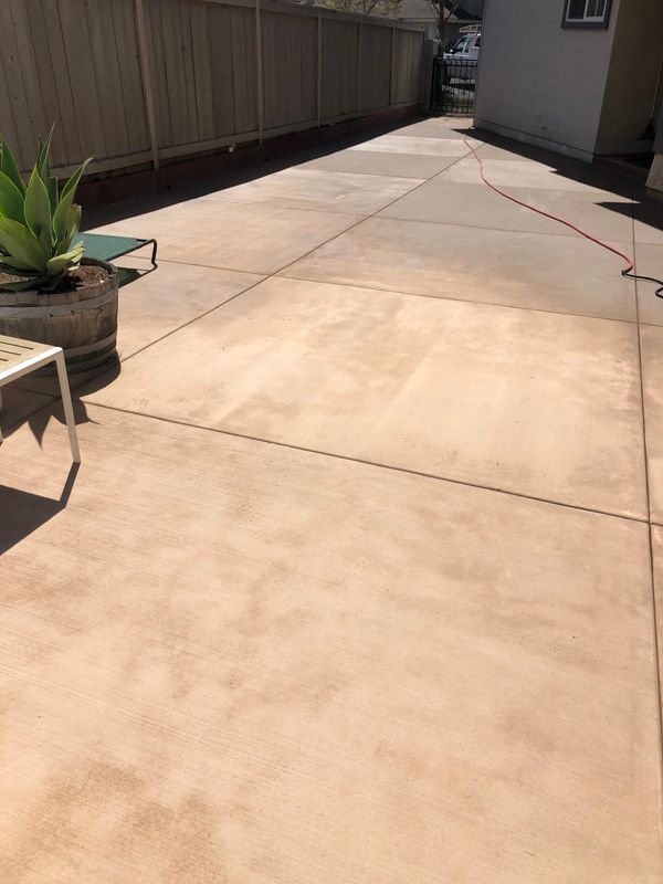 Medium Broom Finish Lopez Concrete Construction