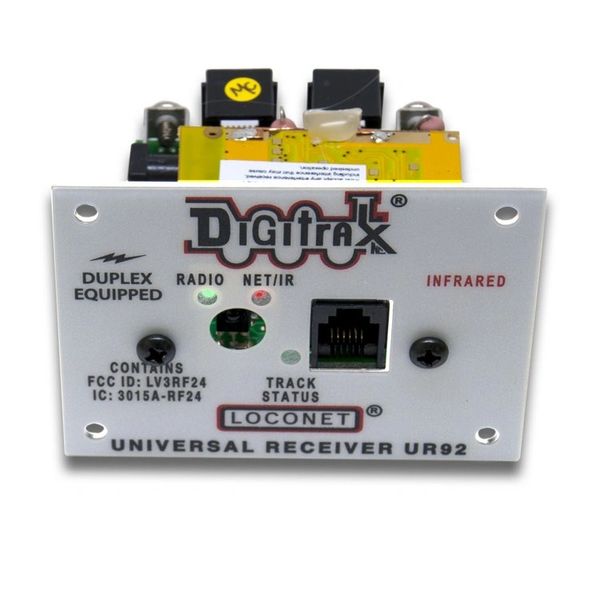 Digitrax UR92 Duplex Radio Receiver/ Transmitter