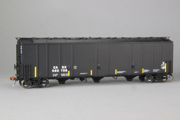 Ho Scale Scaletrains Rivet Counter Cabot/CABX Thrall 5750 "1970's Version" Carbon Black Hoppers