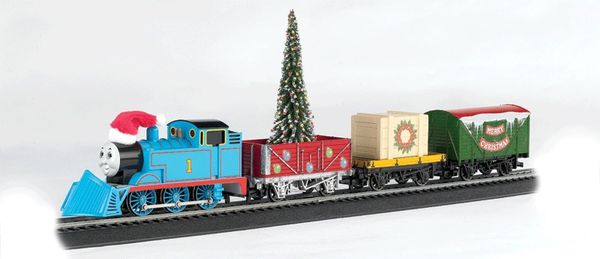 Bachamann Ho Scale Thomas' Christmas Express Train Set - Thomas & Friends