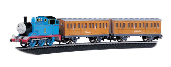 Bachamann Ho Scale Thomas w/Annie & Clarabel Train Set - Thomas & Friends