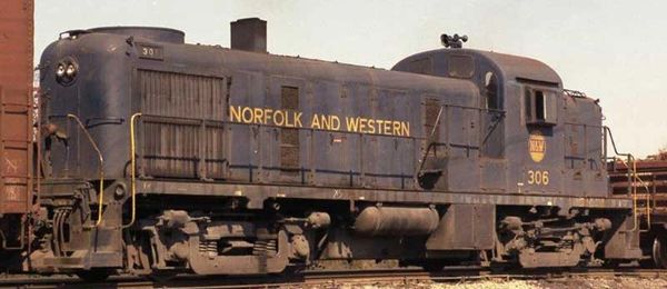 Bowser HO Scale RS-3 Norfolk & Western DCC & Sound