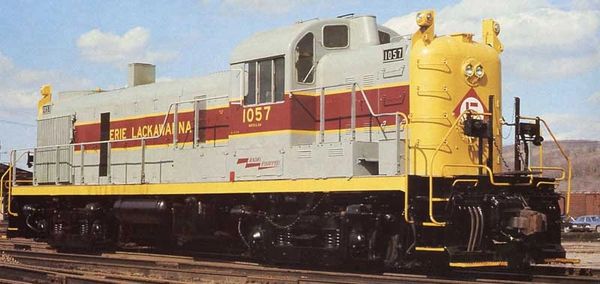 Bowser HO Scale RS-3 Erie Lackawanna DCC Ready