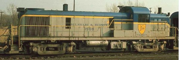 Bowser HO Scale RS-3 Delaware & Hudson DCC Ready